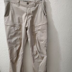 Men's Slim Utility Pants - Beige